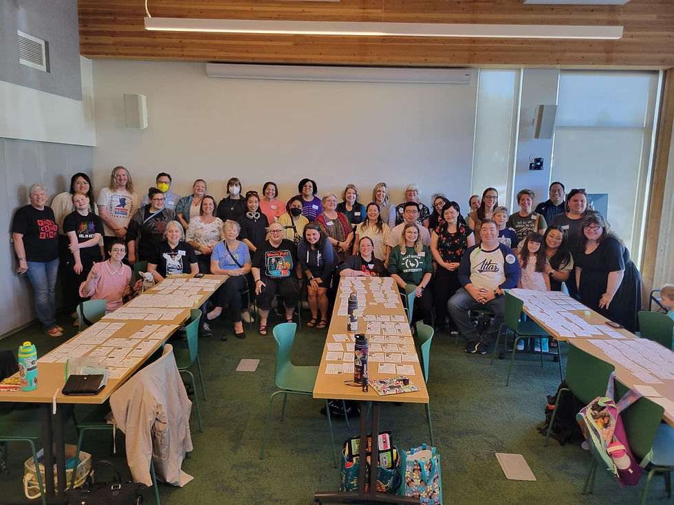 Celebrating World Postcard Day: A Record-Breaking PDX Gathering!