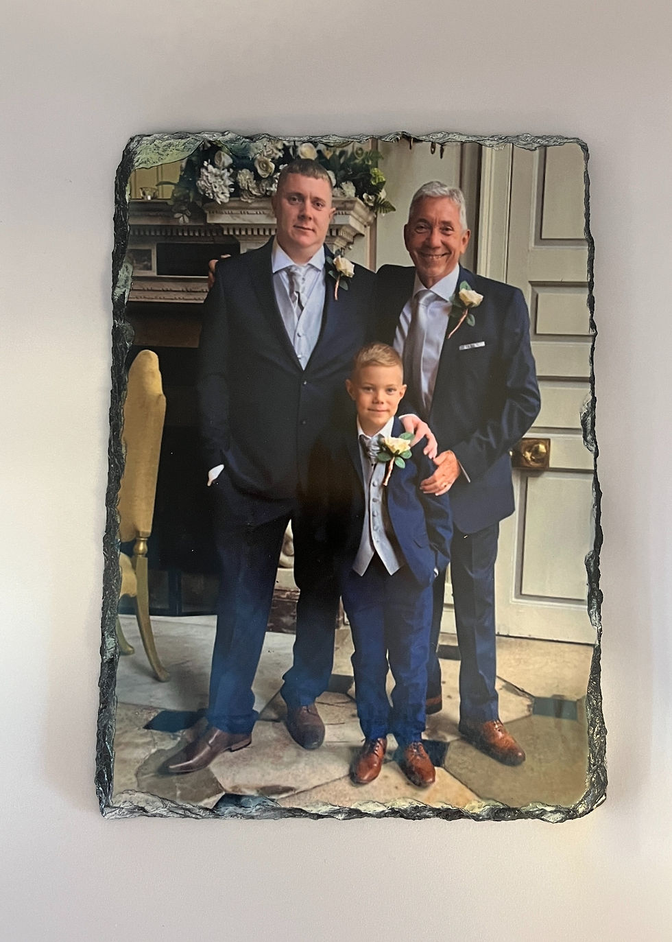 Thumbnail: Personalised Photo slate