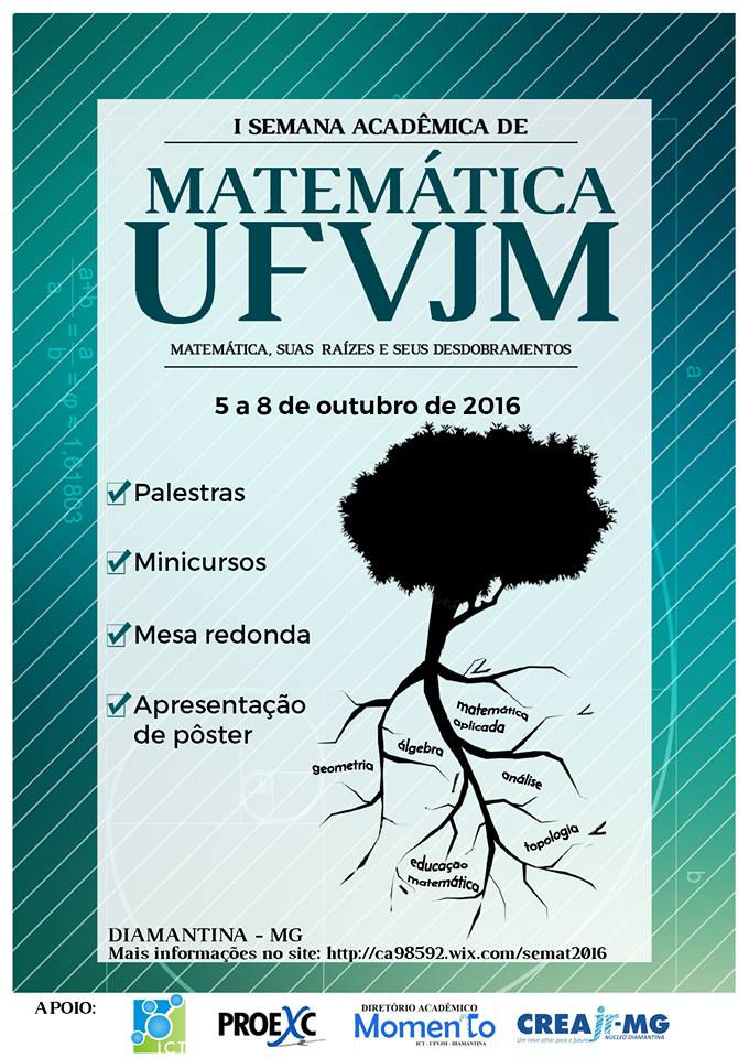 Semana de Matemática da UFVJM