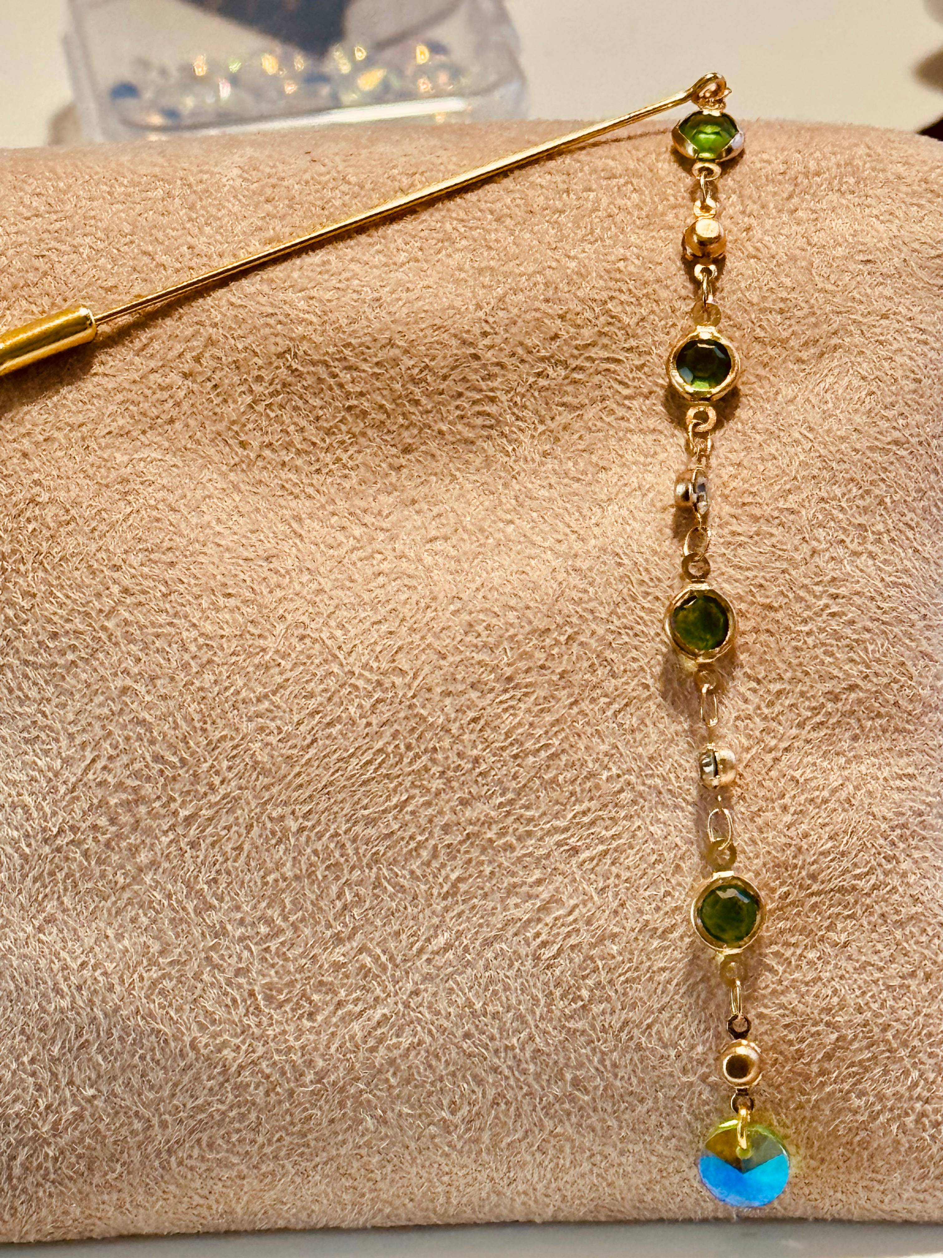 The Emerald Crystal 223