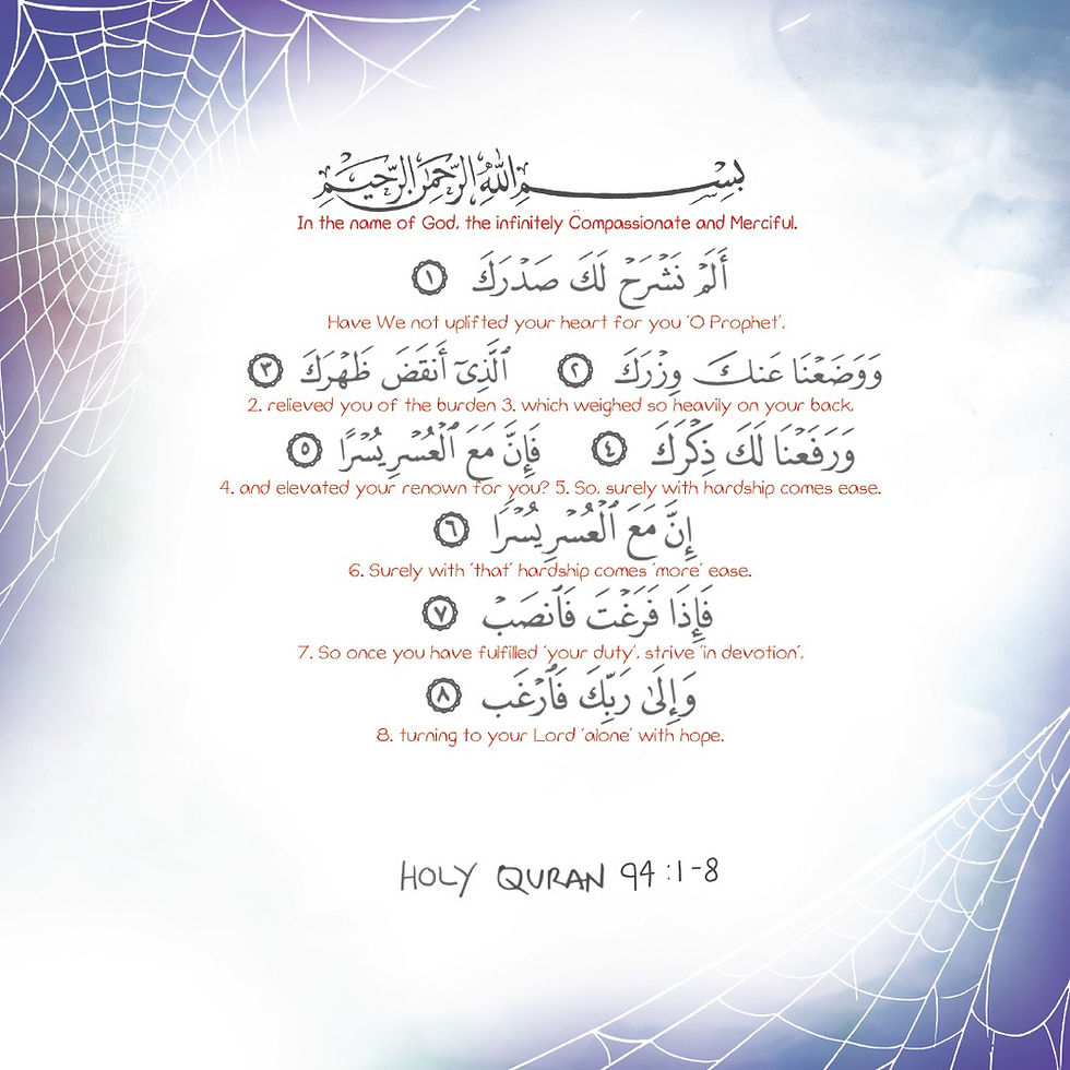 Thumbnail: The Holy Quran Made Easy Surah 91 to 100