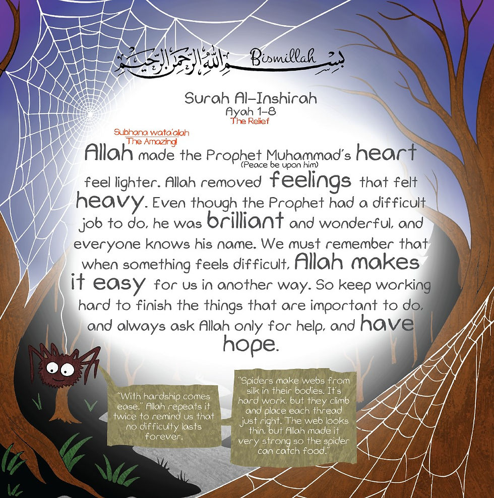 Thumbnail: The Holy Quran Made Easy Surah 91 to 100