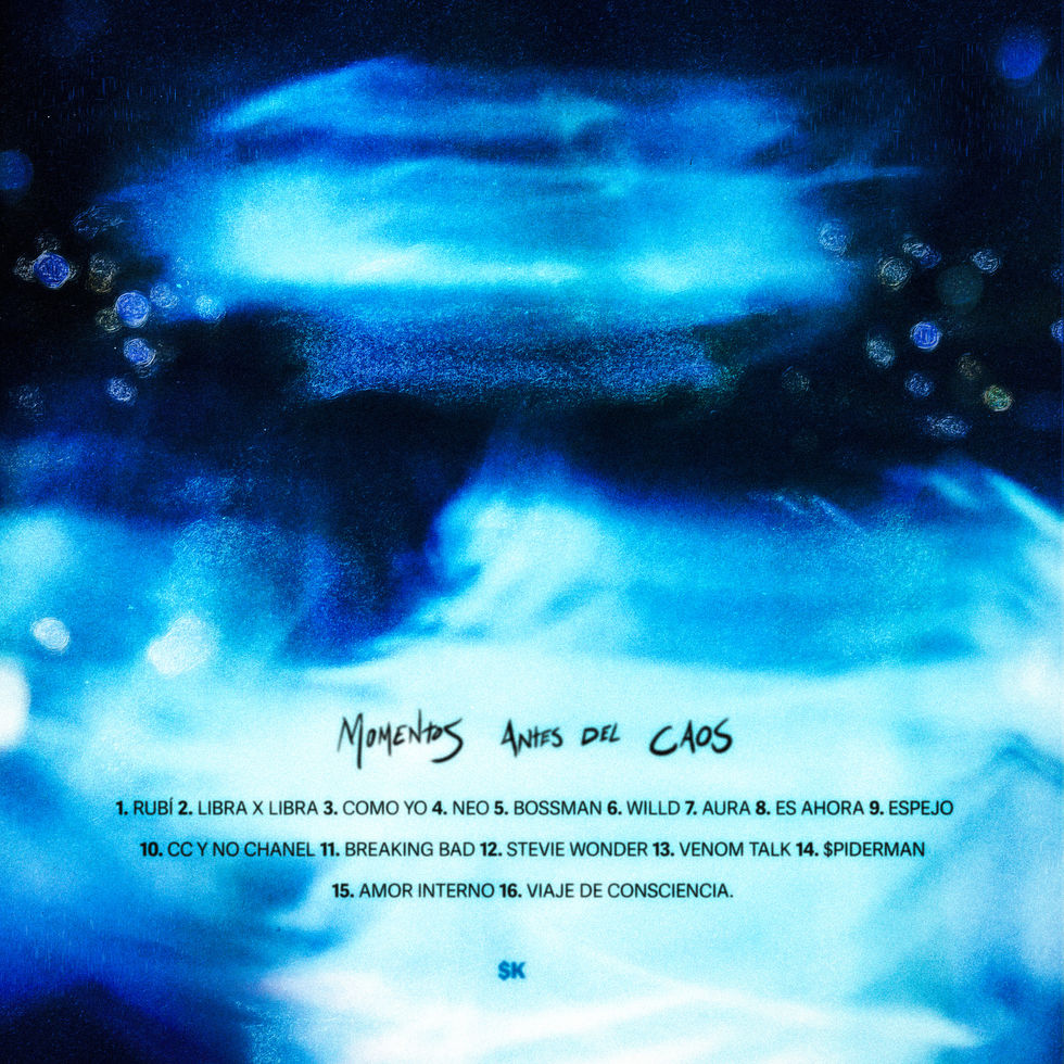 Tracklist