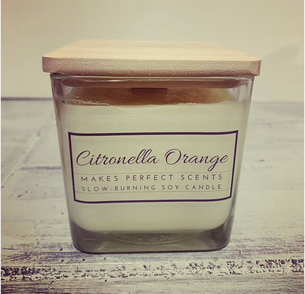 Citronella Orange