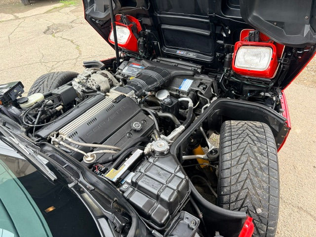 Thumbnail: 1993 Chevy Corvette Convertible 40th Anniversary