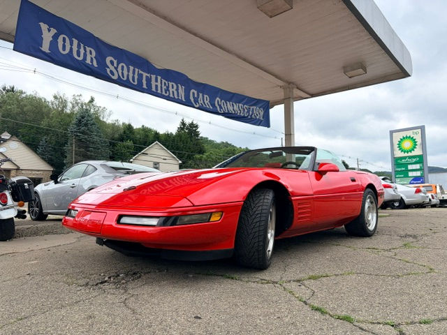 Thumbnail: 1993 Chevy Corvette Convertible 40th Anniversary
