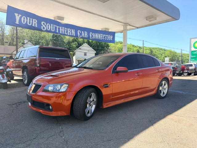 2008Pontiac G8 V8