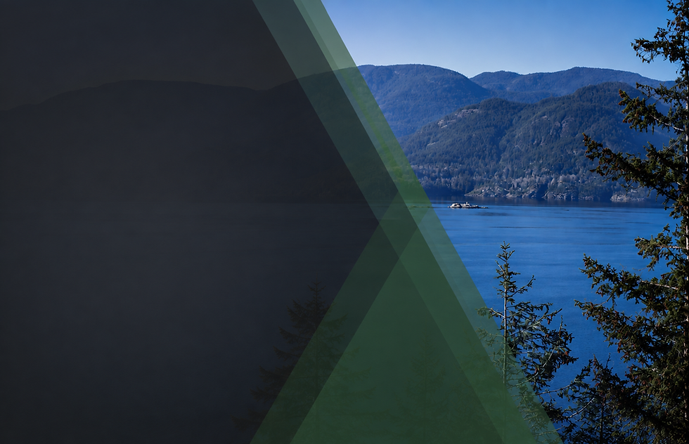 View of Shuswap Lake in British Columbia, home of StormTech Mechanical's Shuswap Poly-B Replacement Program