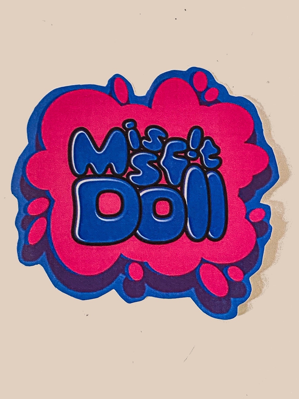 Thumbnail: Missfit Logo Normal sticker