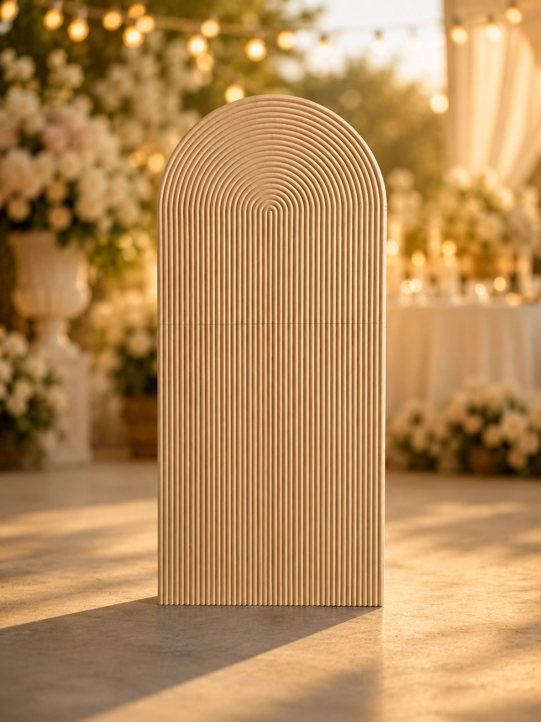 Split ripple backdrops