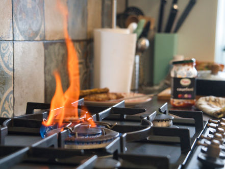 Évitez le feu et l’eau dans votre maison