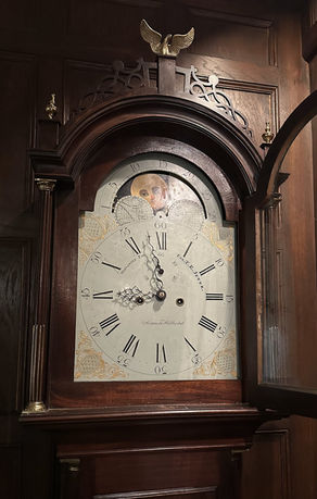 Ticktock Goes the Willard Clock