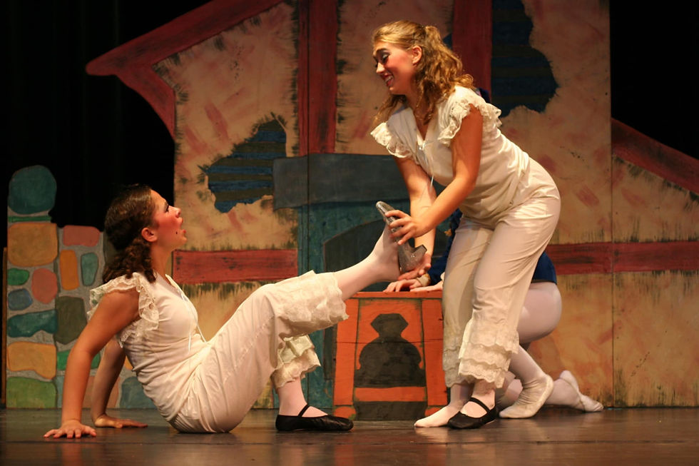 The Concert Ballet of Virginia: Cinderella