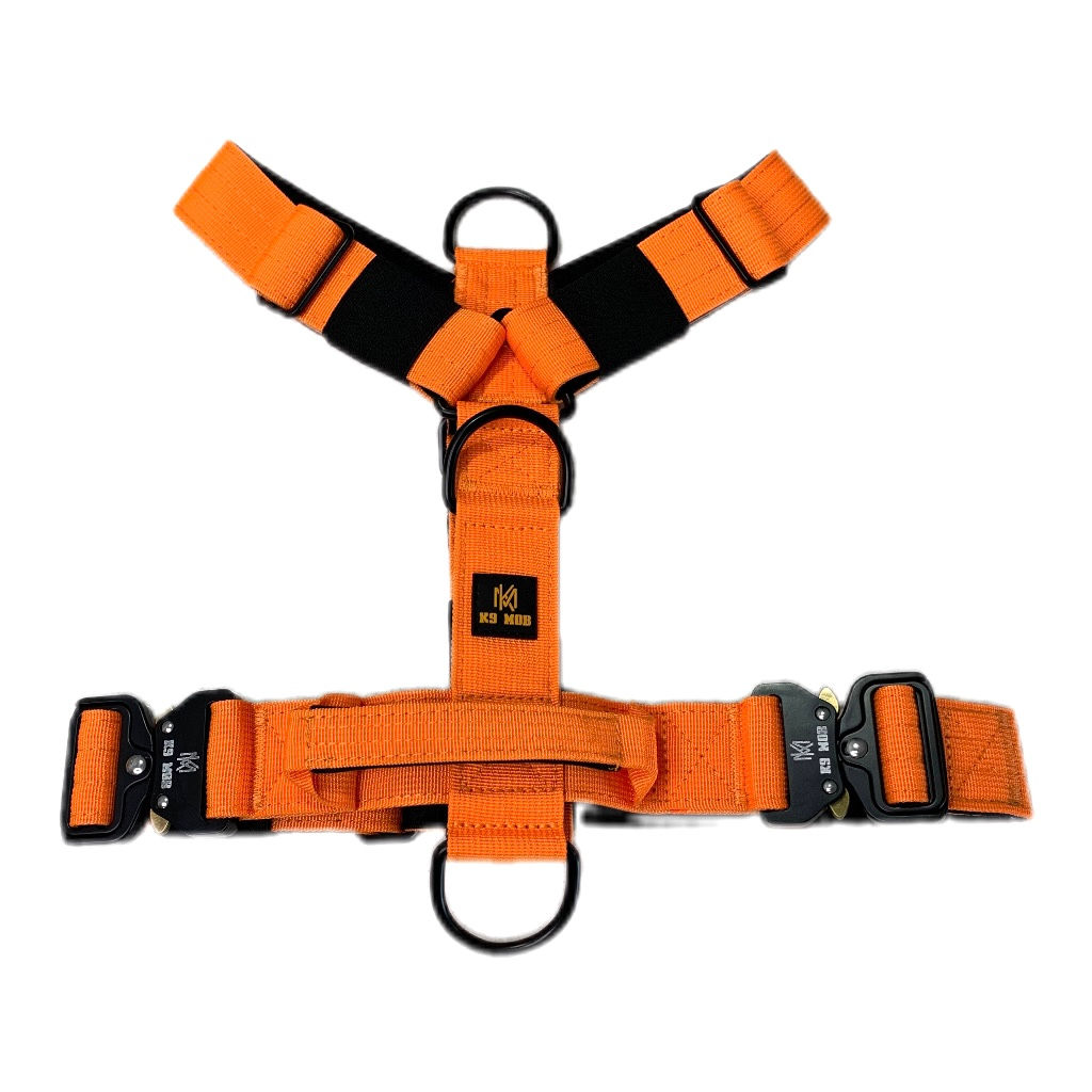 K9 MOB Harness -Orange