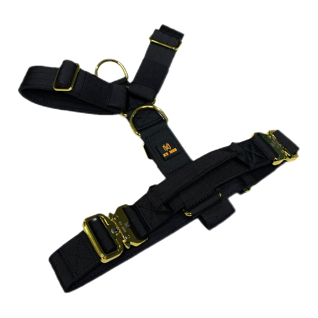 Luxury Harness - Black