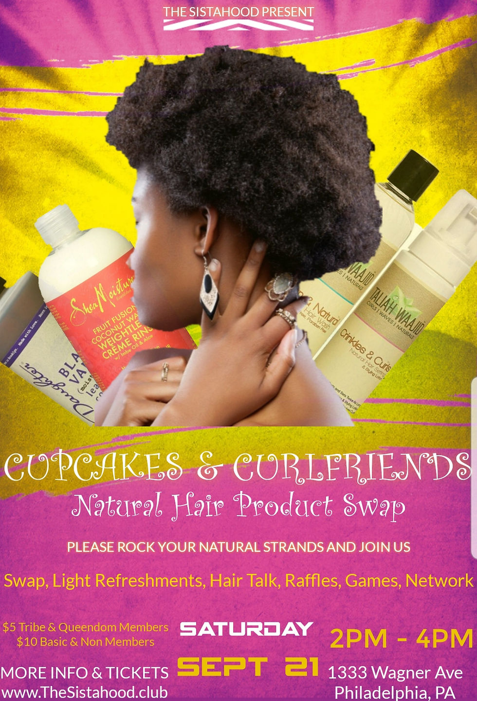 Cupcakes & Curlfriends Natural Hair Product Swap