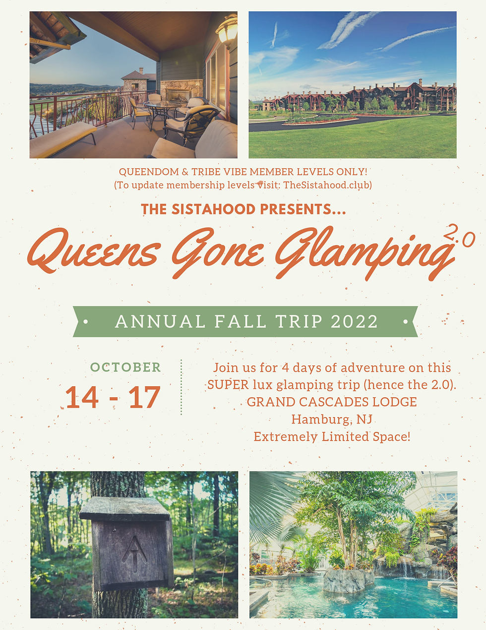 Queens Gone Glamping 2.0