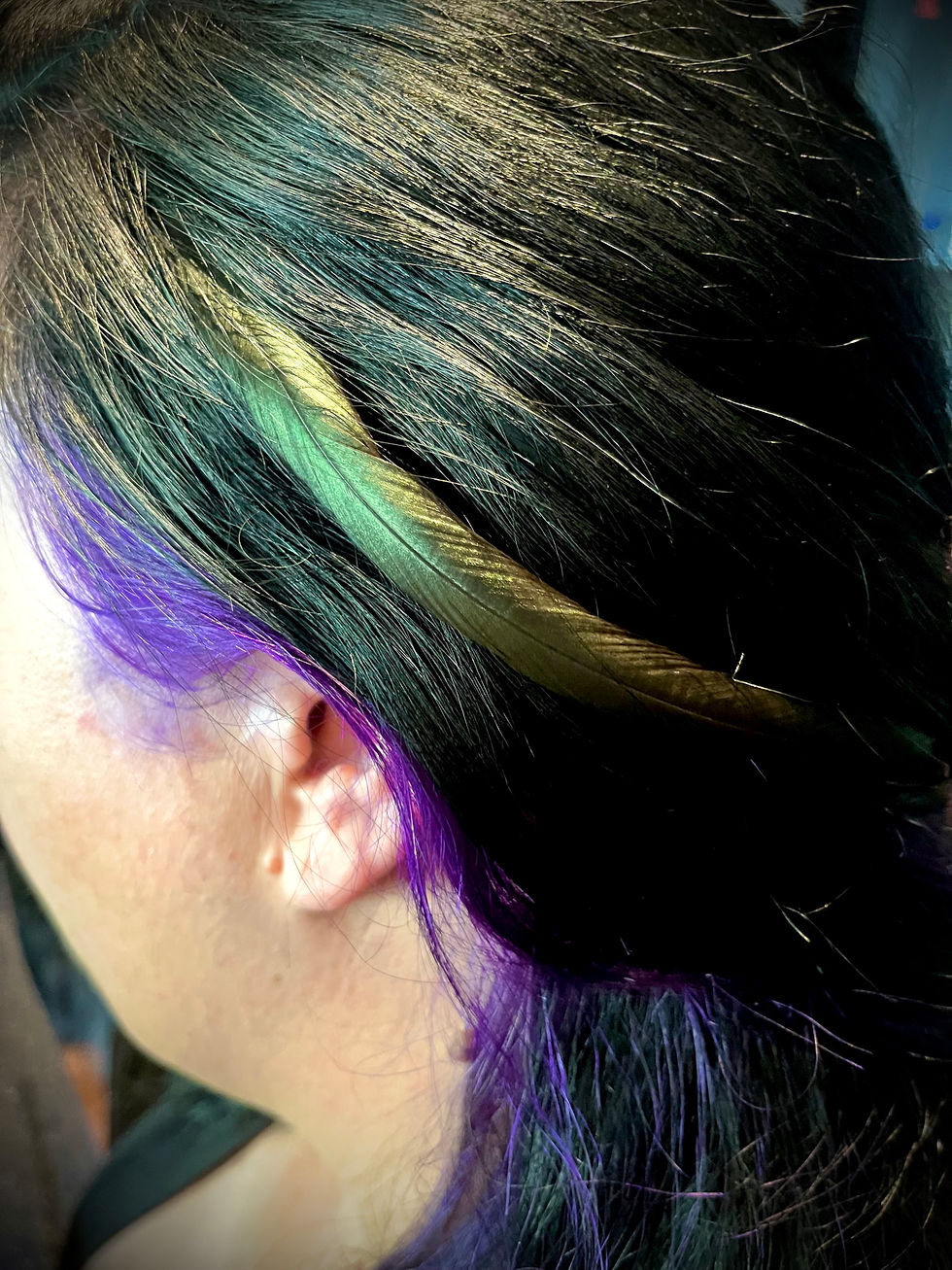 Thumbnail: Natural Feather Extensions