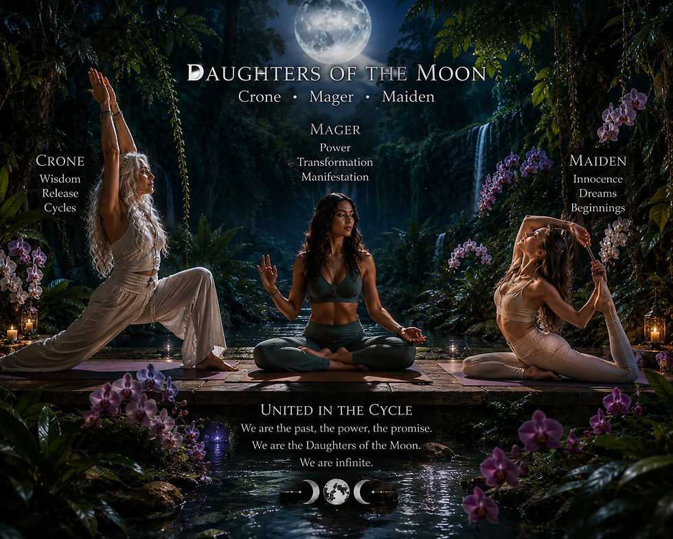 Luna Balance Yoga w/- Gosia Pendel