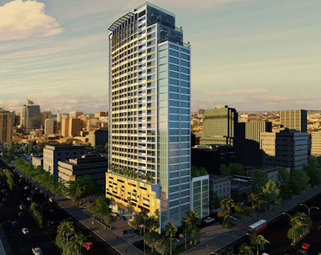 Luxury of space and well-connected location