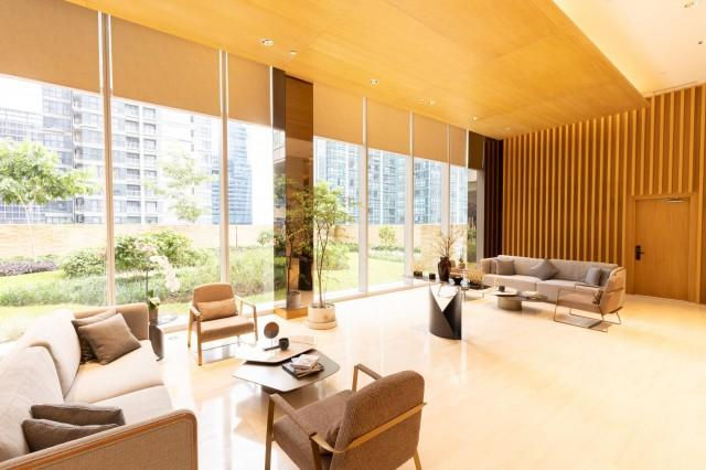 Main Lobby at The Seasons Residences Haru Tower
