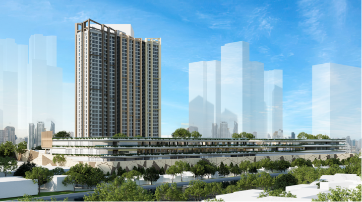 The Observatory is designed for connected, self-sufficient living that offers a thriving, city-centric experience for young professionals. (Artist's Perspective). Photo source: Federal Land NRE Global