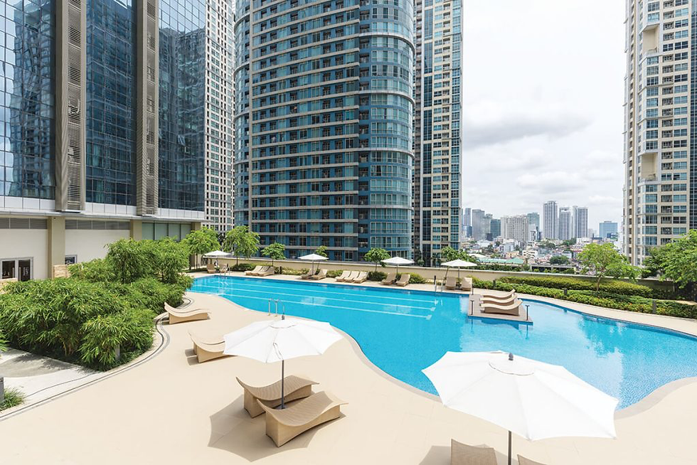 The Seasons Residences Amenity Deck (Actual Photo)