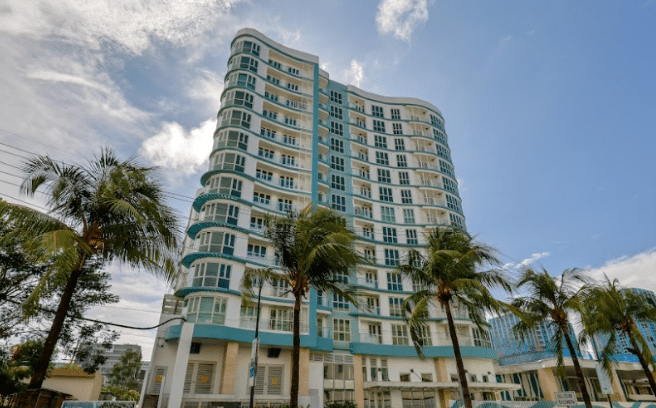 Mi Casa in Bay Area, Highly Commended for “Best High-End Condo Development” category. Actual Photo.