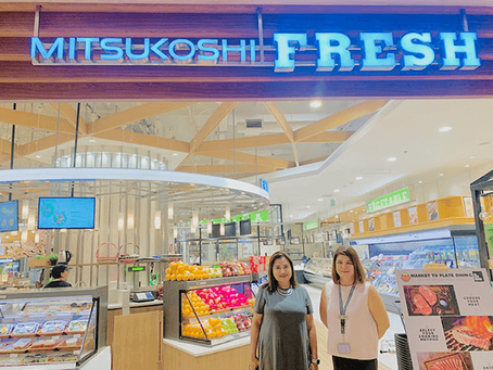 Mitsukoshi fresh stocks exclusive Japanese items you won’t find anywhere  else - BGC