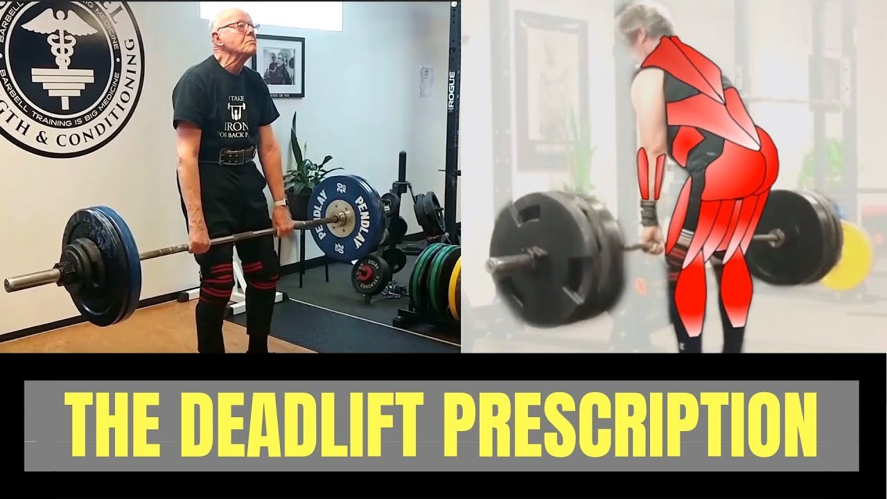 THE DEADLIFT PRESCRIPTION