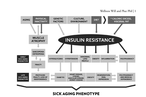 The Sick Aging Phenotype