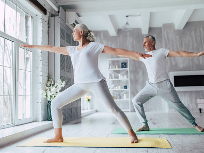 YOGA FOR THE ATHLETE OF AGING