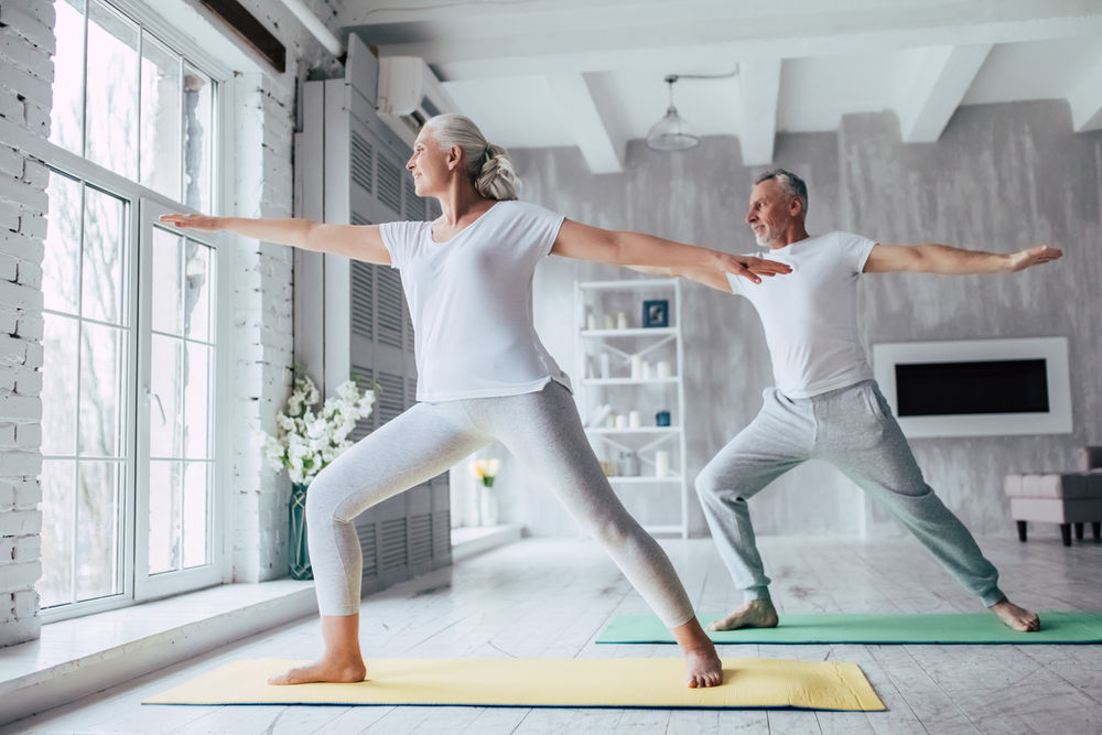 YOGA FOR THE ATHLETE OF AGING