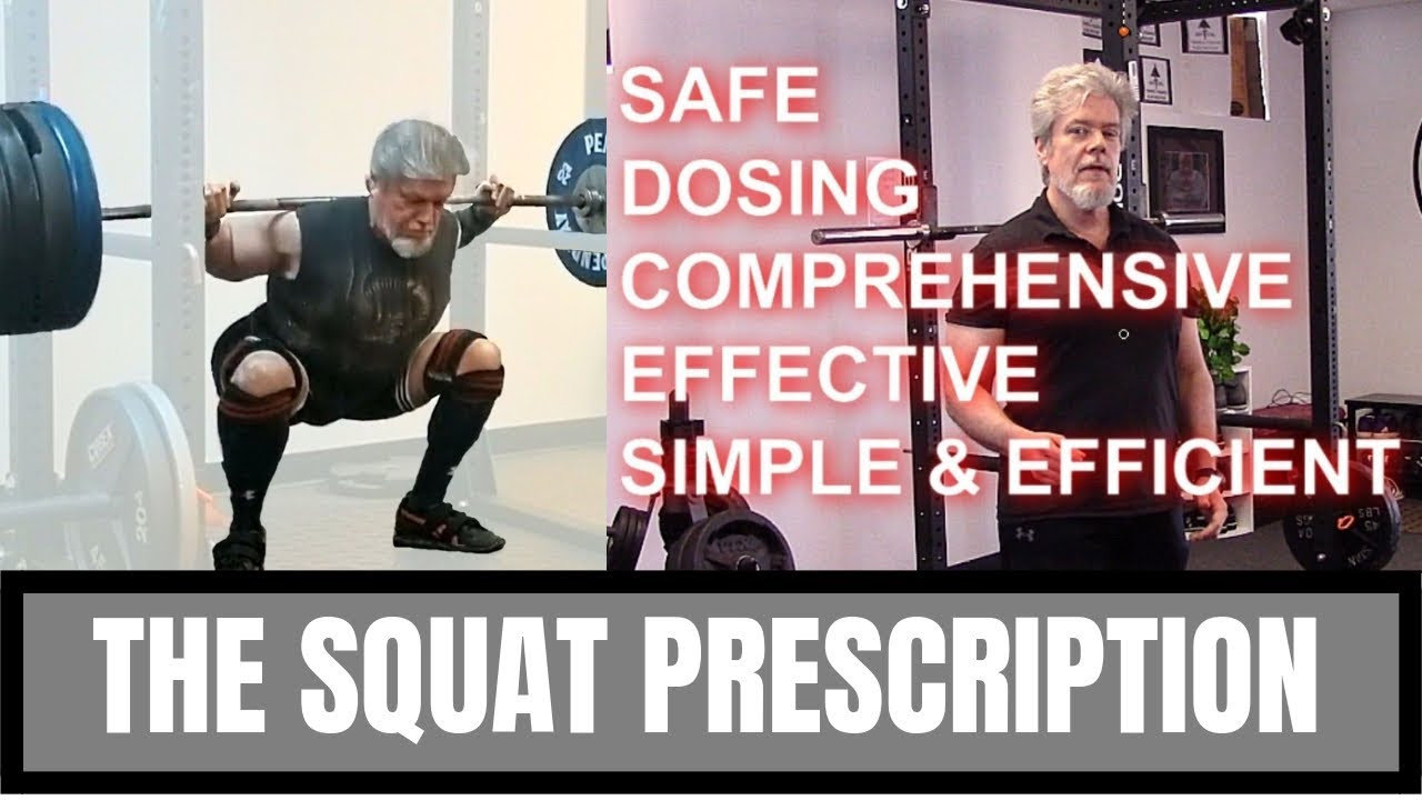 THE SQUAT PRESCRIPTION