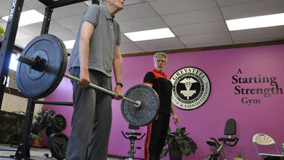 Ever Upward and Onward: 
Training in the 10th Decade of Life