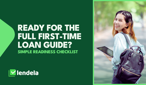 Ready for the full first-time loan guide?
