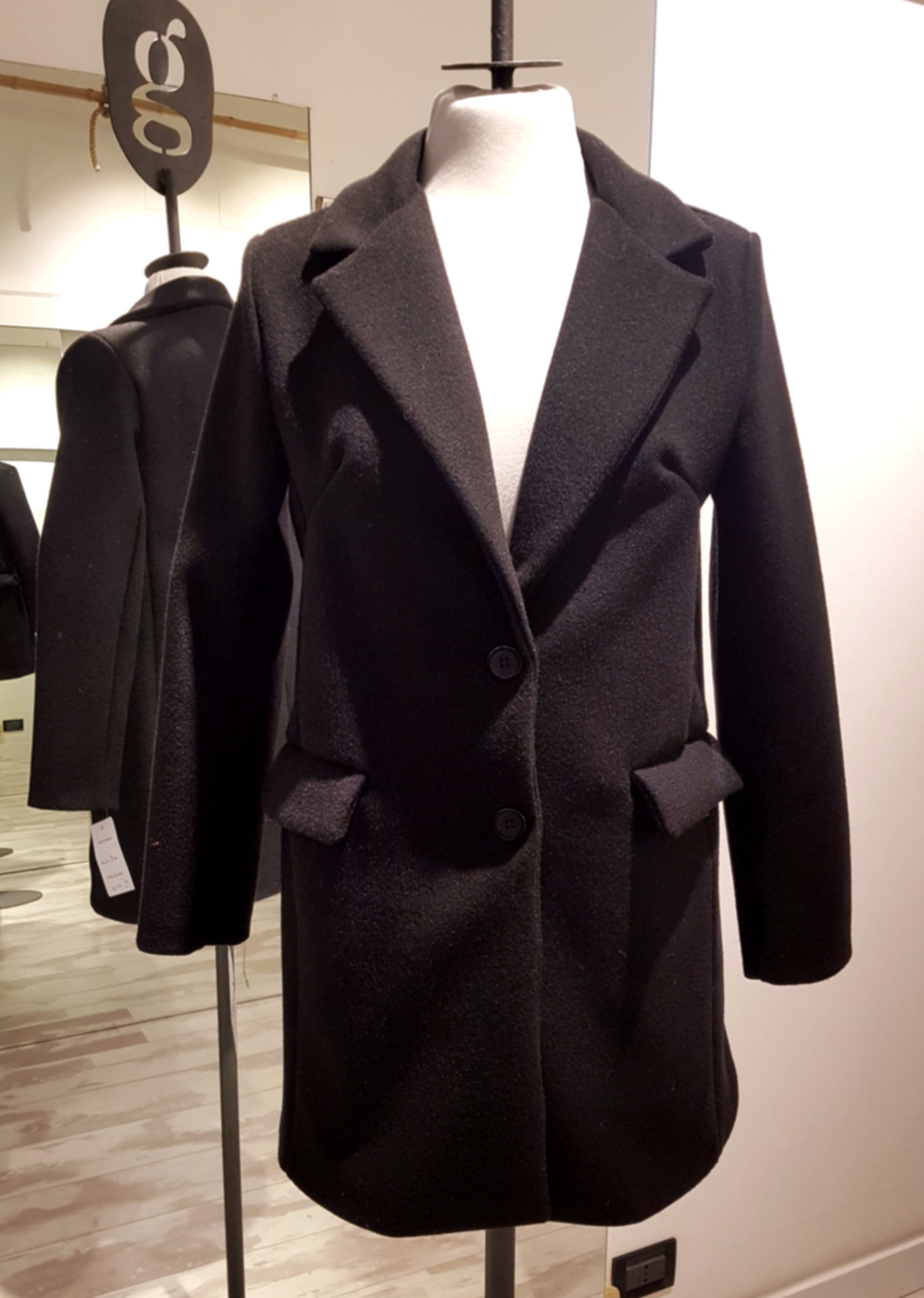 Cappotto due bottoni