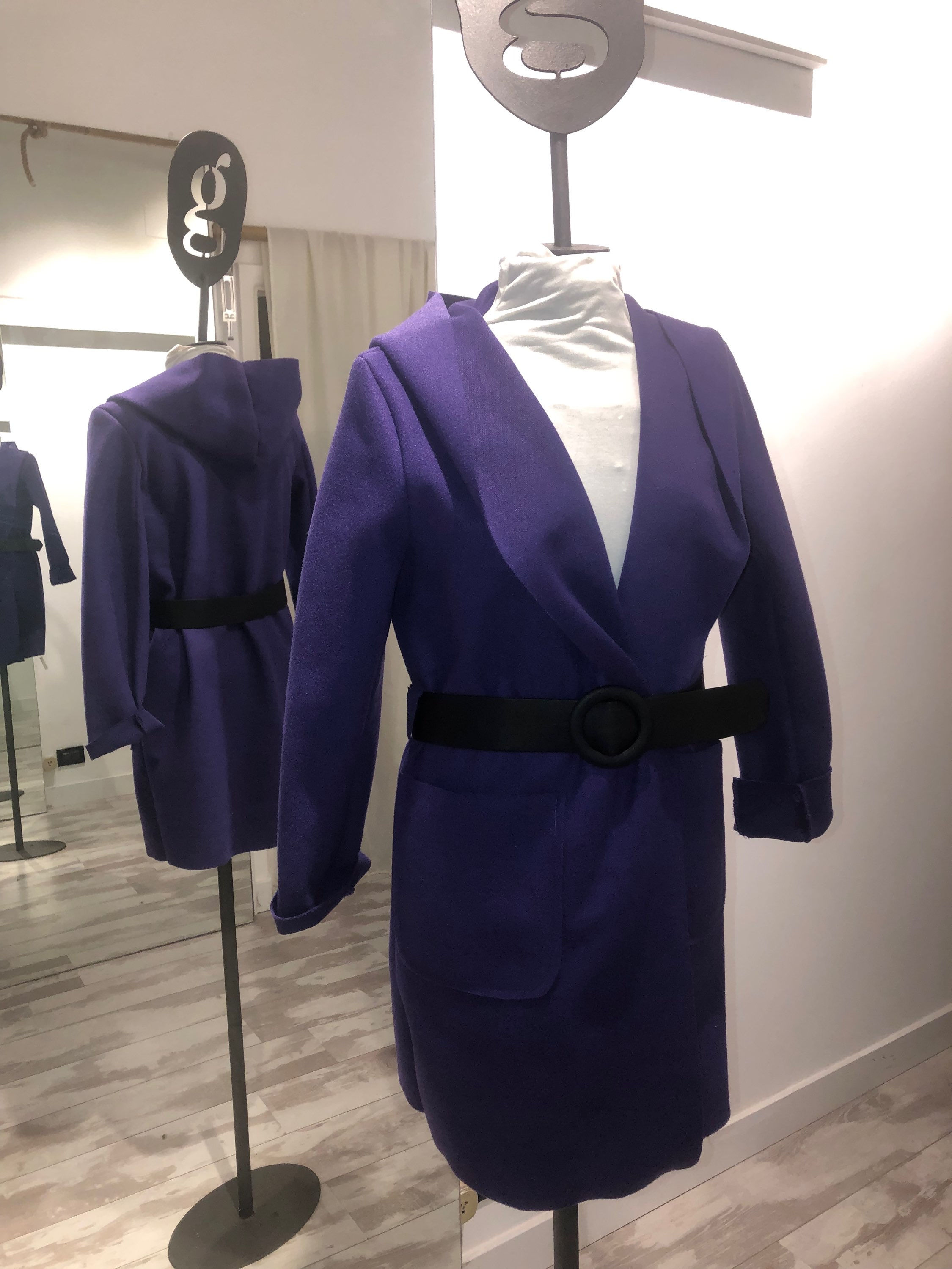 Cappottino con cappuccio