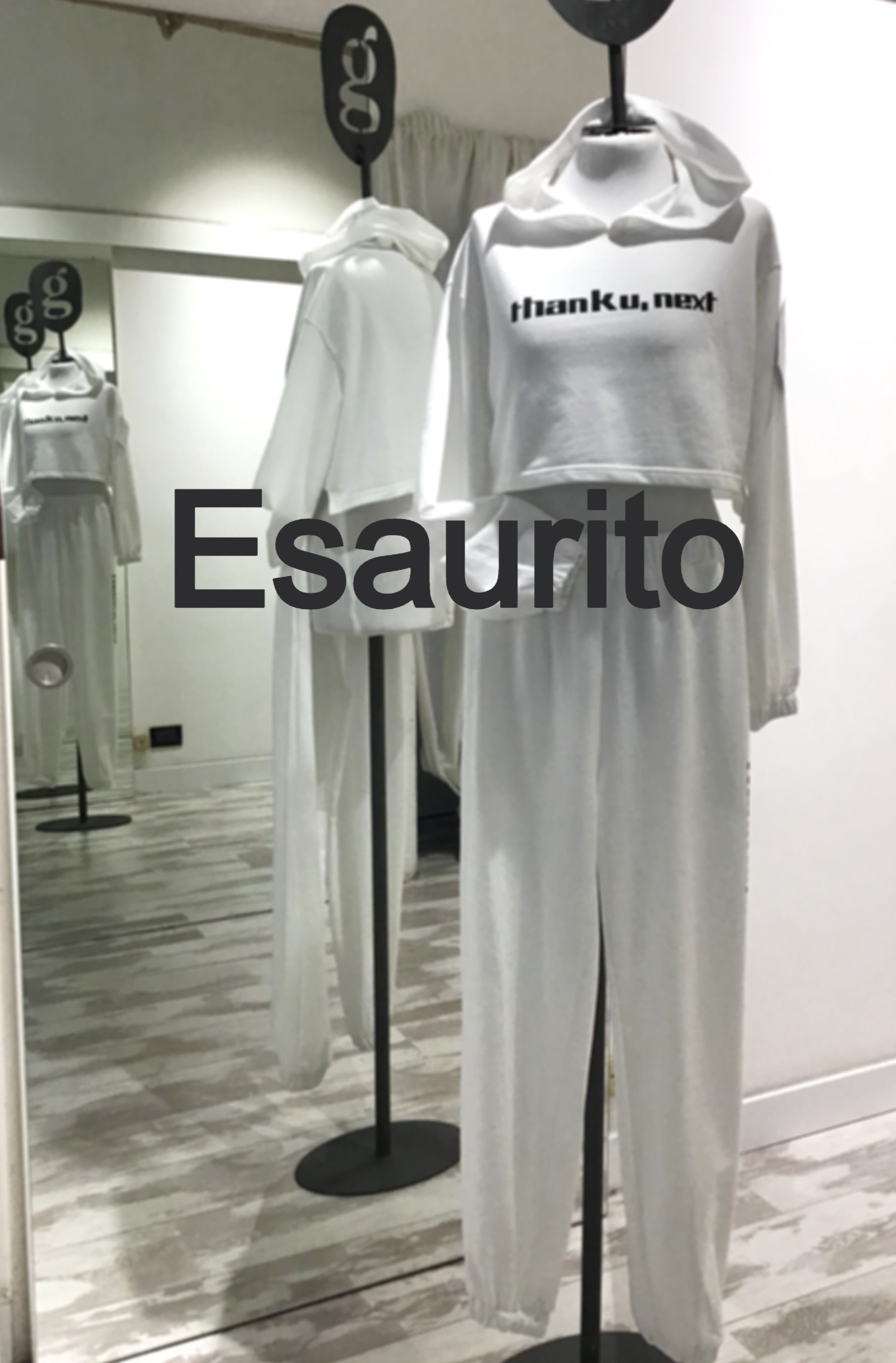 Tuta in cotone garzato