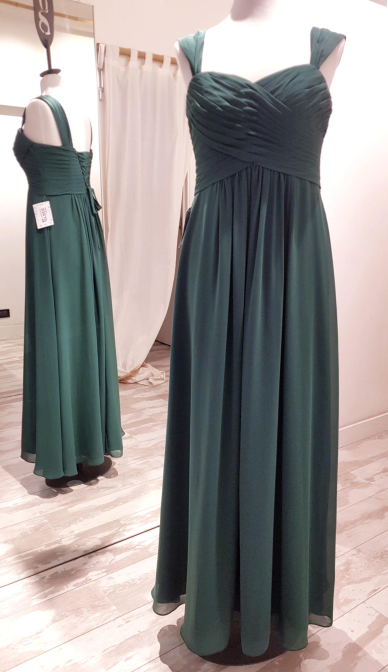 Abito lungo voile Miami