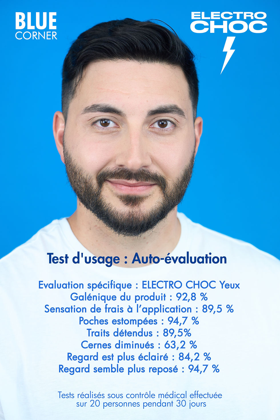 Miniature : ELECTRO CHOC Gel contours des Yeux BIO