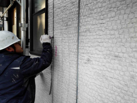 シーリングの様子