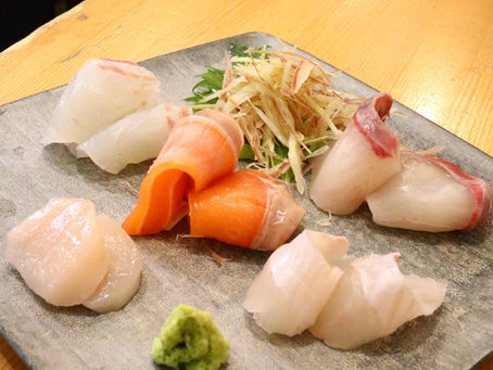 神戸・元町で味わう「角の立った」旬の刺身。市場直送の鮮度にこだわる朝呑み楽酒