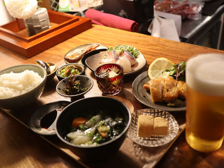 「贅沢定食」五感のランチ