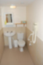 Disabled washroom facilities