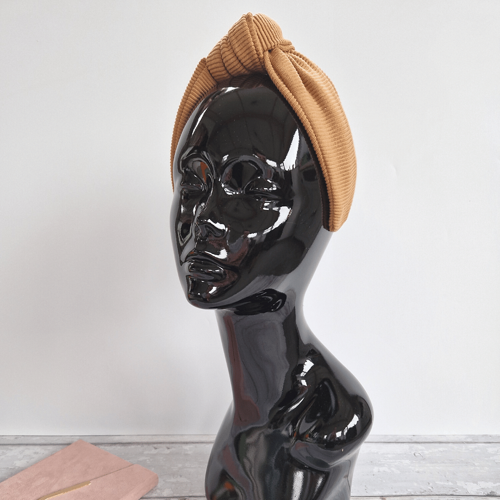 Thumbnail: Oversized Knotted Headband