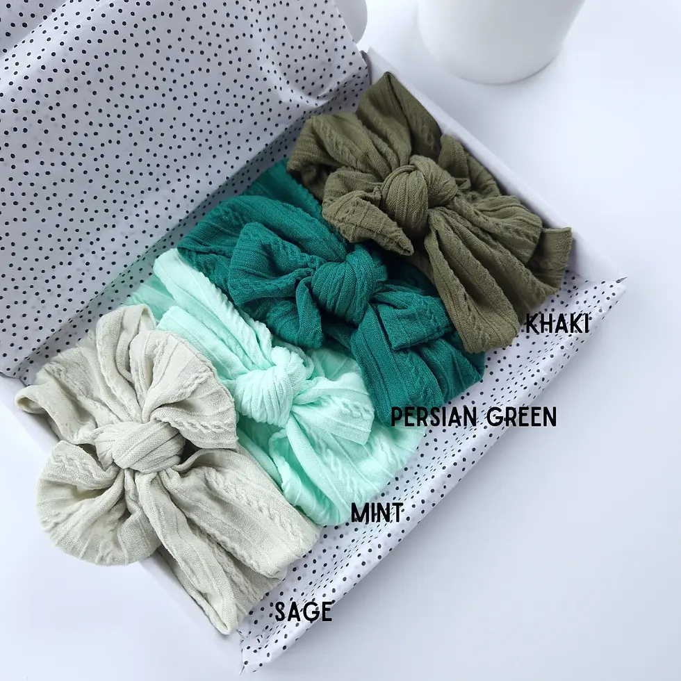 Thumbnail: Braided Head Wraps