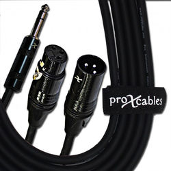 Cables XLR - 1/4
