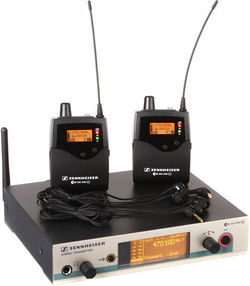 Sennheiser G3 Innear Body Pack