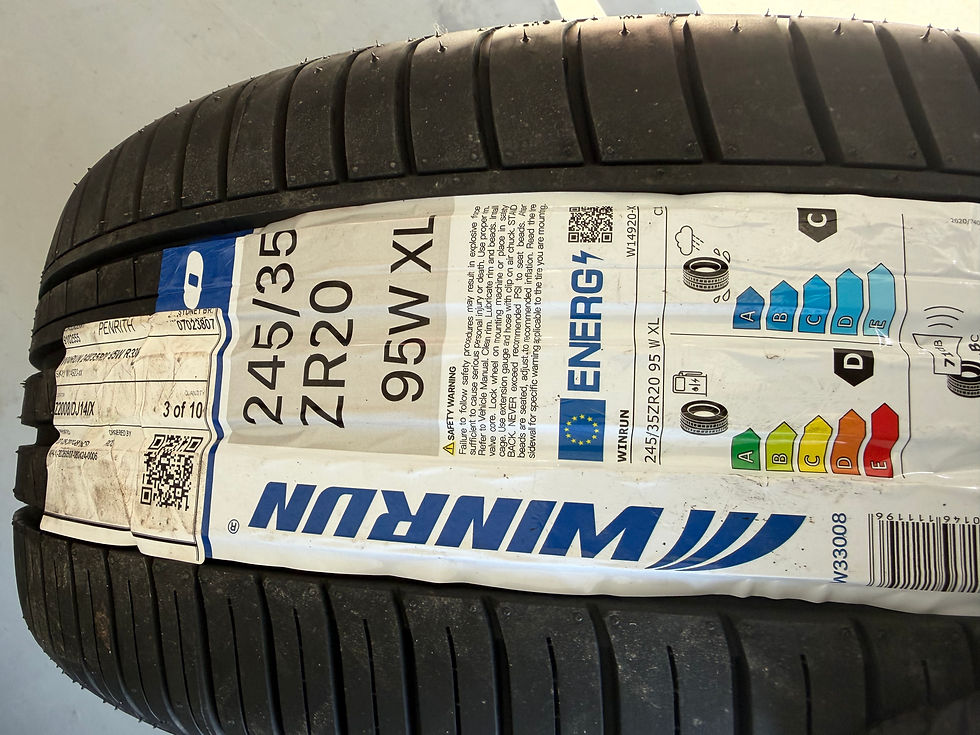 Thumbnail: Brand New Holden 20 Inch GTS Series 2 staggered wheels and tyres 